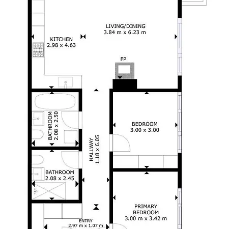 Uehlinger Krone 2 By Interhome Daire *